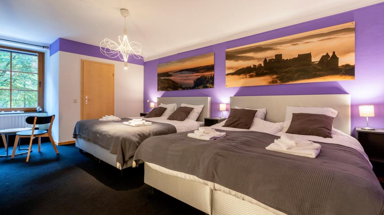 Guesthouse Um Willspull Michelau Екстериор снимка